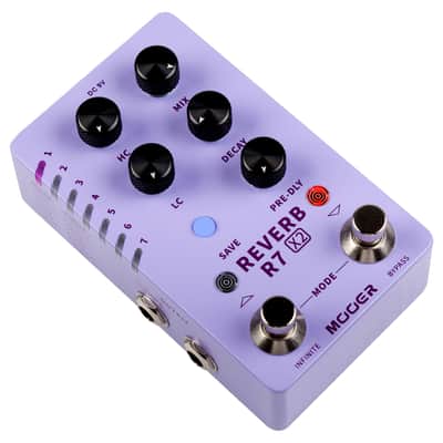 R7 X2 Reverb Mooer image 1