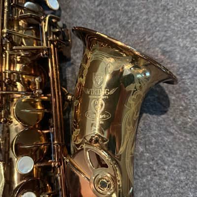 Viking M60 Valkyrie Legend Series Alto Saxophone - Recently Serviced image 12