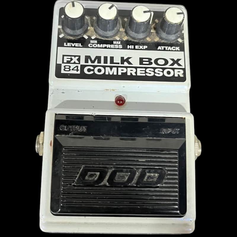 DOD Milk Box Compressor FX84 1990s - White X13018 image 1