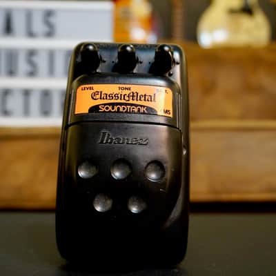 Ibanez CM5 Classic Metal Distortion | Reverb
