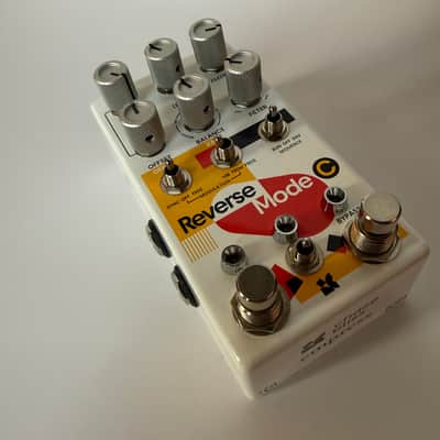 Chase Bliss Audio Reverse Mode C original White Edition as New in Box No. 369 image 4