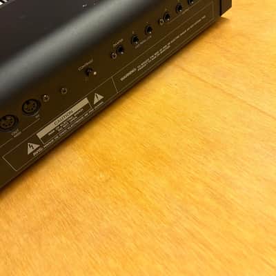 Korg M1 61-Key Synth Music Workstation 1990s - Black image 3