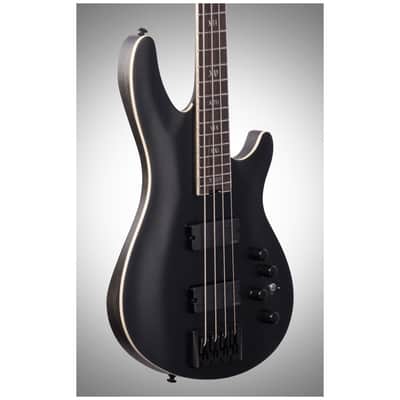 Schecter SLS Elite-4 Electric Bass, Evil Twin, Open Box (Very Good) image 3