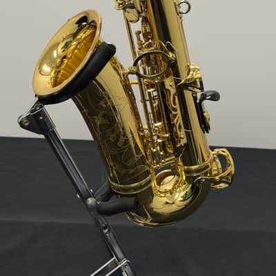 Yamaha YAS-82ZII Custom Z Alto Saxophone 2010s - Lacquered Brass image 9