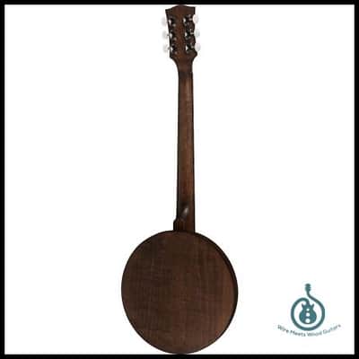 Gold Tone Cross Creek Banjitar 6-String Banjo Guitar; CC-Banjitar w/ Bag image 2