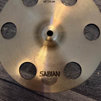 Sabian 10" AAX O-Zone Splash Cymbal 2007 - 2018 - Natural image 2