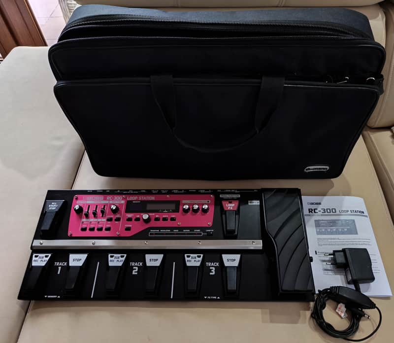Boss RC-300 Loop Station | Reverb