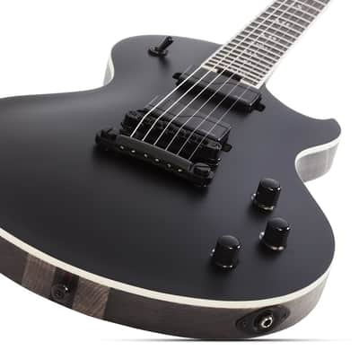 Schecter Solo-II SLS Elite Evil Twin Satin Black image 2