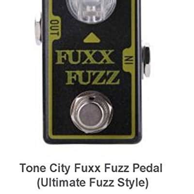 Tone City Fuxx Fuzz Octave Fuzz w/ Toggle (FUXX FUZZ) image 3