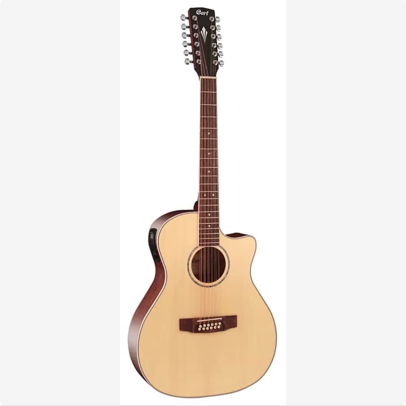 Cort GA-MEDX-12 | 12-String Acoustic / Electric Guitar. New with Full Warranty! image 1