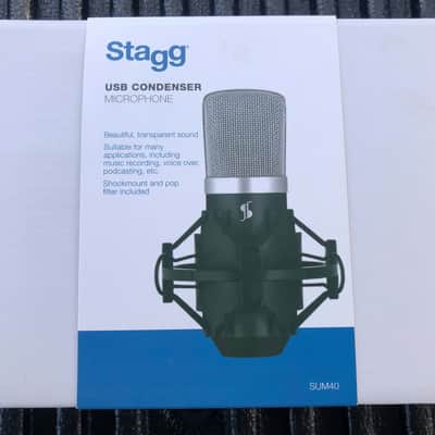Stagg USB Condenser Microphone SUM40 image 2