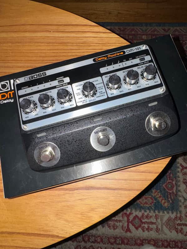 Boss DM-101 Delay Machine