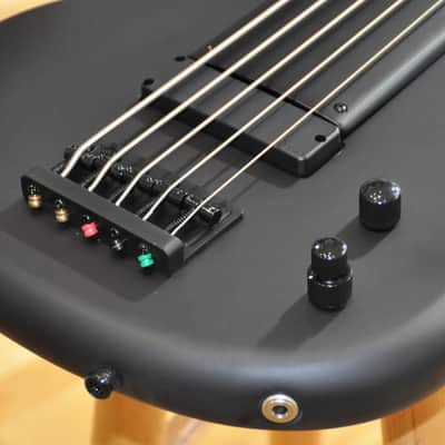 IBANEZ GWB35 BKF Black Flat / Gary Willis Signature / 5-String Fretless Bass / GWB35-BKF image 4