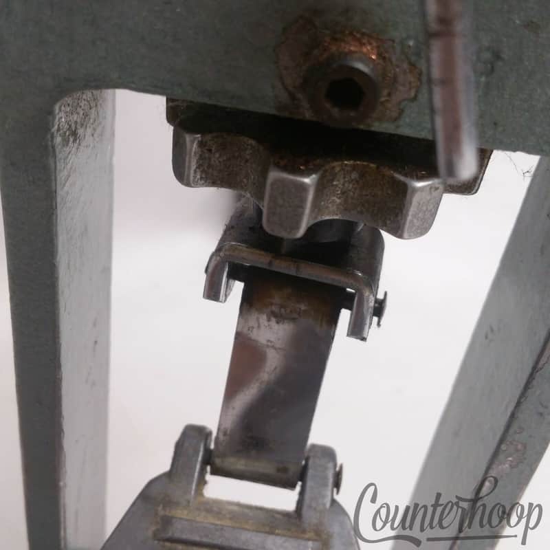 *Slingerland Dynamo Hi-Hats Cymbals Stand Vintage 70s Chrome Single-Braced USA* image 1
