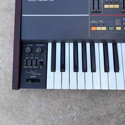 Roland Juno-106 61-Key Programmable Polyphonic Synthesizer 1984 - 1985 Fully Serviced image 5