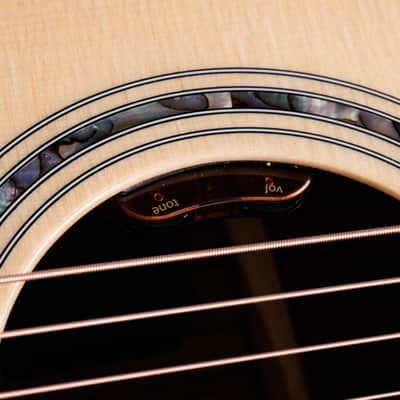 Taylor Legacy Collection 815e Jumbo Sitka Spruce Top/Indian Rosewood Acoustic/Electric Guitar with Hardshell Case image 7