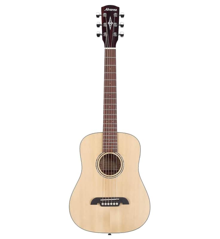 Alvarez Regent RT26 Travel Size Acoustic Guitar Natural/Gloss image 1