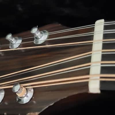 Ibanez V302 12-String Acoustic Guitar (Japan 1986) image 4