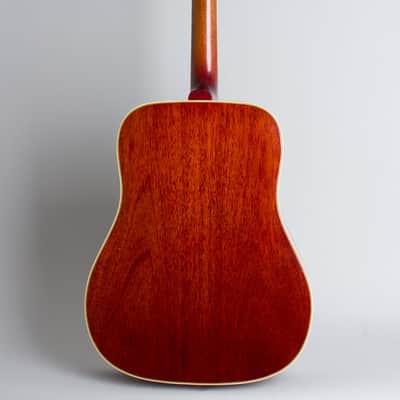Gibson Hummingbird Flat Top Acoustic Guitar (1962), ser. #82242, original black hard shell case. image 2