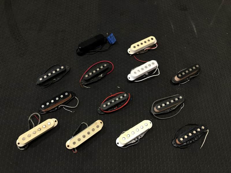 Strat/Single Coil Pickup Package - 13 Pickups image 1