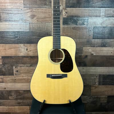 Martin D-18 Standard Series, 2025 Model, Acoustic Guitar, Natural, Hard Case, Free Ship, 055 image 5