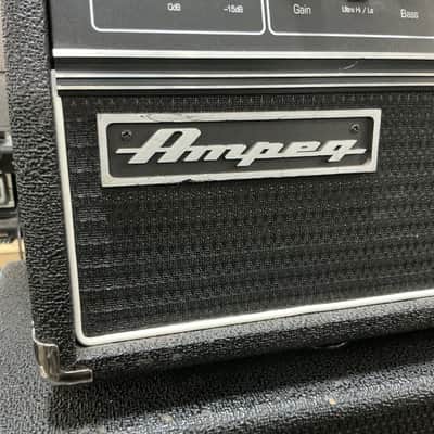 Ampeg SVT-CL Classic Series 300-Watt Tube Bass Amp Head - Black image 4