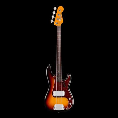 Fender James Jamerson 1962 Precision Bass 3-Tone Sunburst with Case image 2