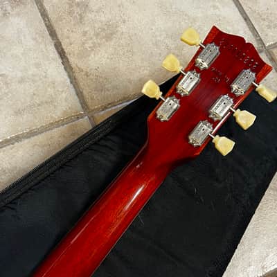 2021 Gibson USA Standard '61 SG Vintage Cherry with case image 11