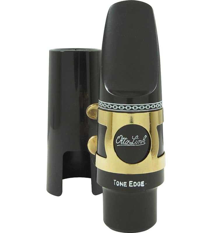 Otto Link OLR-404-6S Tone Edge Hard Rubber Tenor Sax Mouthpiece - 6* image 1