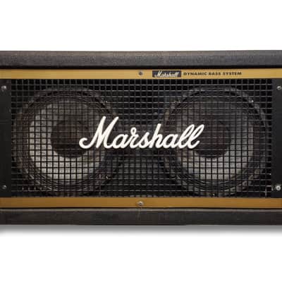 Marshall DBS 7210 bass cabinet 400w 2x10" 1994 image 1