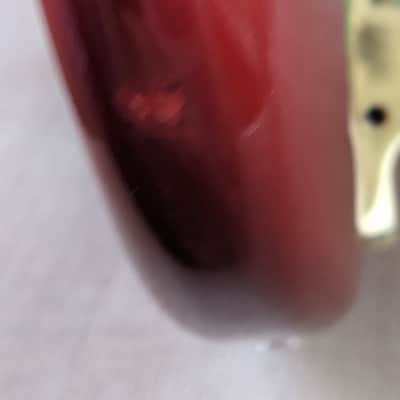 Peavey Dyna-bass 1986 Candy Apple Red image 12