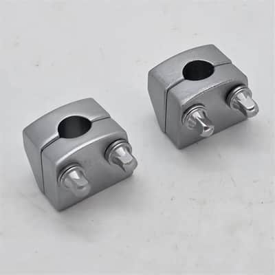 Used DW DWSMTM12SC Satin Chrome Memory Locks for TB12, Pair - Good image 3