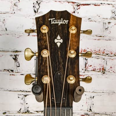 Taylor - (2024) 50th Anniversary Builder's Edition 314ce LTD - Acoustic-Electrics Guitar - Ash/Sitka - Kona Burst Top - w/ Taylor Deluxe Hardshell Brown - x4052 USED image 4