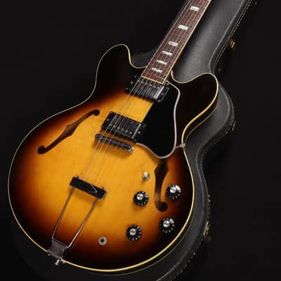 Gibson 1978 ES-335TD Sunburst [70818089] (06/15) image 5
