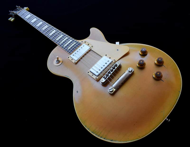 Gibson Les Paul Goldtop Relic! Dax&Co. Custom Shop - Studio to