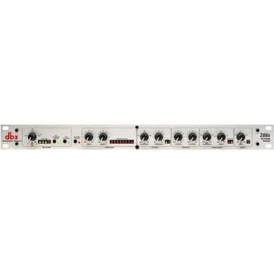 dbx 286s Microphone Preamp/Channel Strip image 1