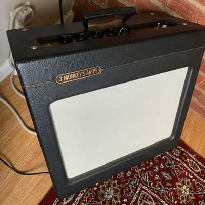 3 Monkeys Orangutan Jr 1X12 Hand-wired Combo Tube Amp image 3