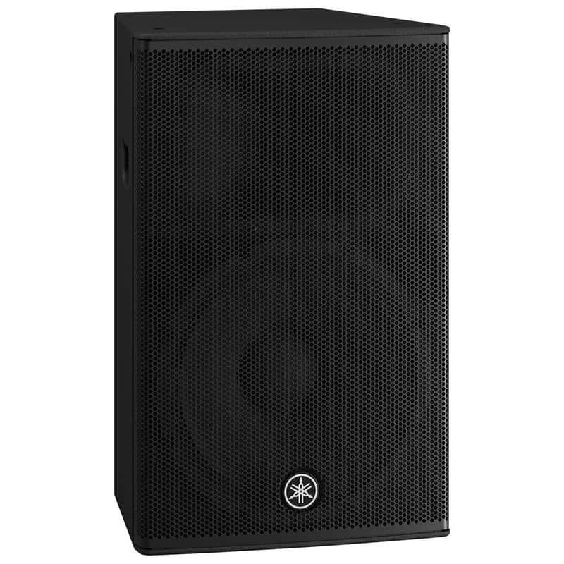 Yamaha DHR15 2-Way 1000-Watt 15" Active Loudspeaker image 1