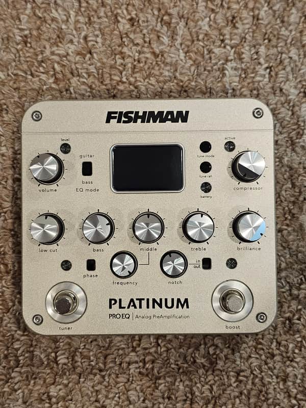 Fishman Platinum Pro EQ
