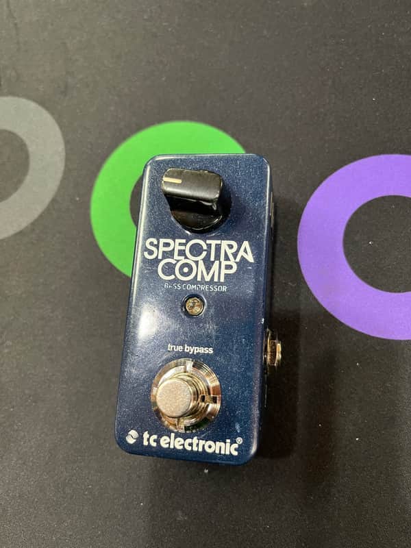 TC Electronic SpectraComp Bass Compressor 2016 - Present - Black image 1