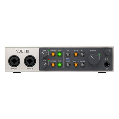Universal Audio Volt 4 USB-C Audio Interface