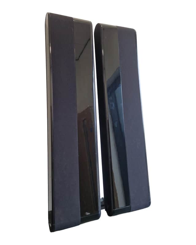 KEF FiveTwo Model 11 - Hi-Fi Speaker - Black - Very Good image 1