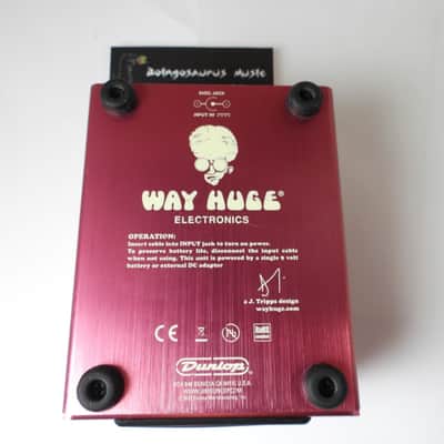Way Huge WHE203 Red Llama MKII Overdrive Effects Pedal Free USA Ship image 6