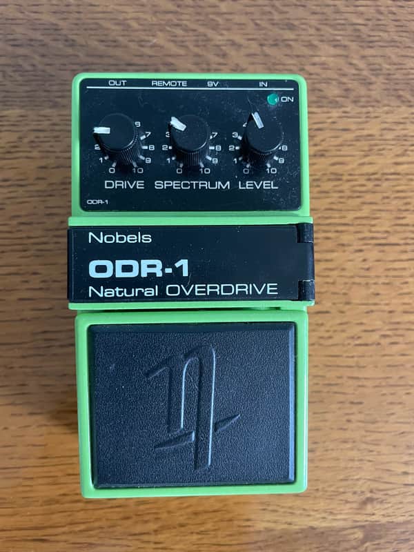 Nobels ODR-1 Natural Overdrive 2010s - Green