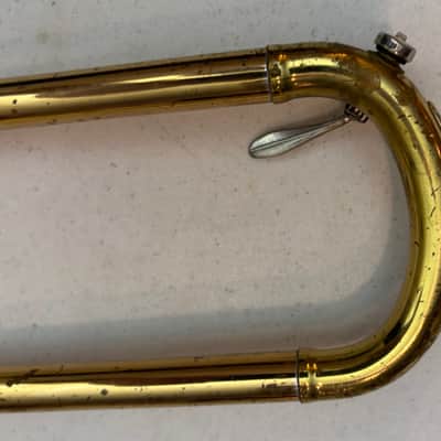 Blessing Tenor Trombone — SN 494710 — Fair condition, original case & mouthpiece image 12