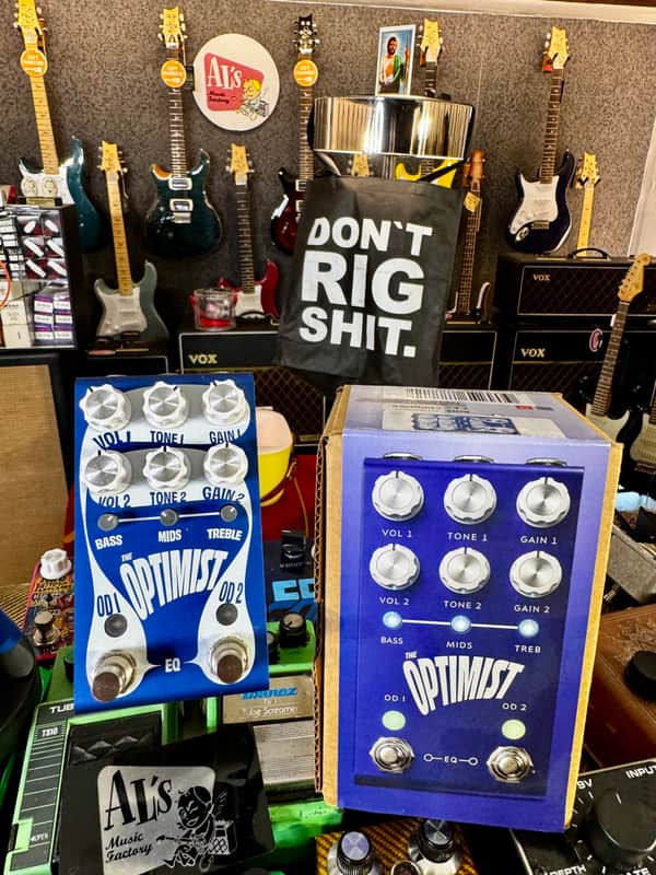Jackson Audio Jackson Audio Optimist Warp Cory Wong Limited Edition (NUMBER 999 of 1.000) image 1