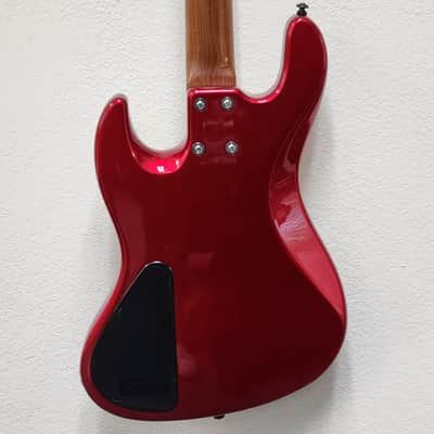 Sadowsky MetroExpress Vintage J/J Bass with Maple Fretboard 2023 - Present - Candy Apple Red image 2