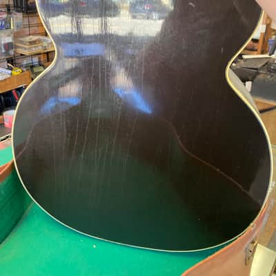 Kay Sherwood Deluxe Jumbo 1950’s - Mahogany and Spruce image 3