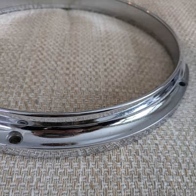 Ludwig Twin Channel Die Cast 10" Hoop 1970s image 7