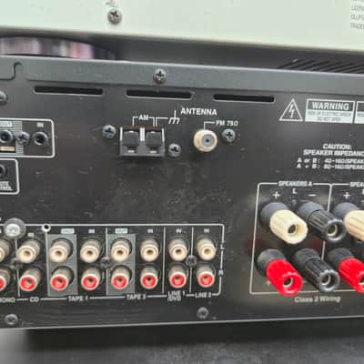 Onkyo HI-FI Stereo Components w/remote fully functional- refurbished image 9